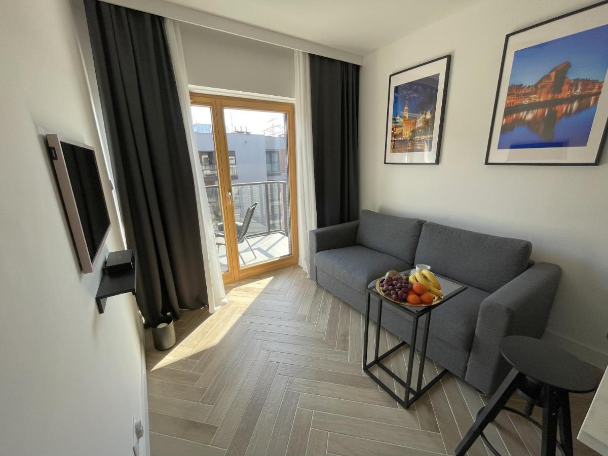 Apartament Nadmotlawie 92 Sauna Fitness Gdańsk Eksteriør bilde