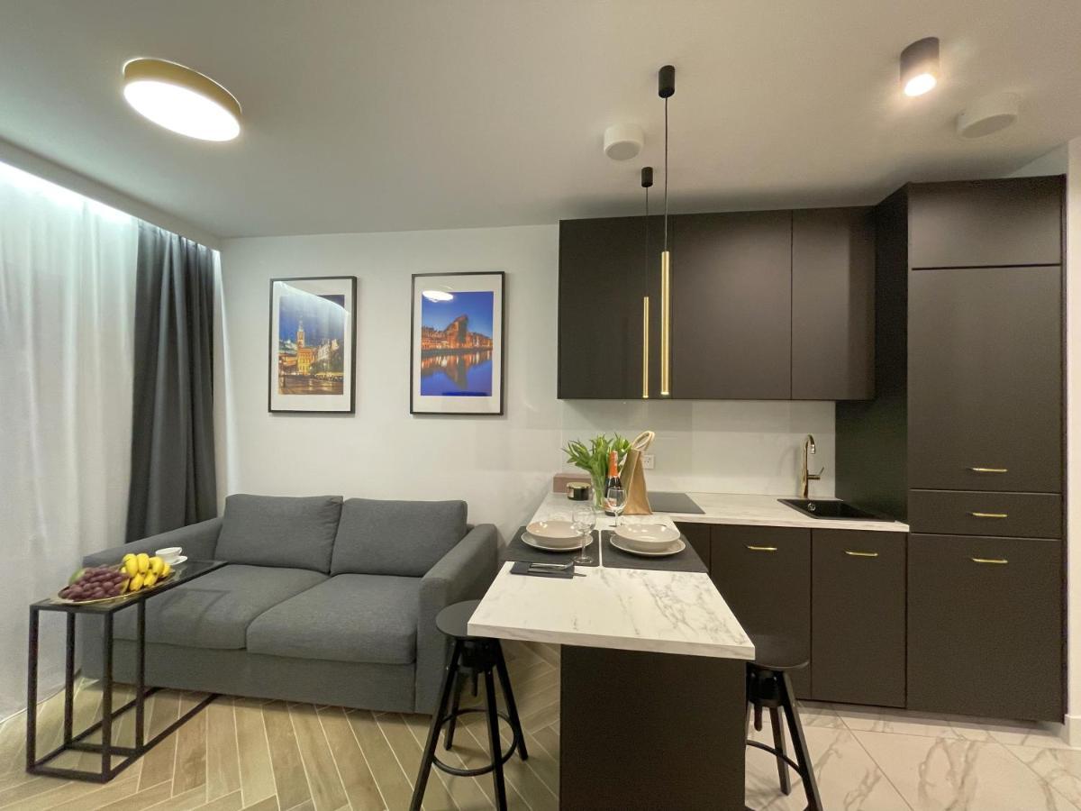 Apartament Nadmotlawie 92 Sauna Fitness Gdańsk Eksteriør bilde