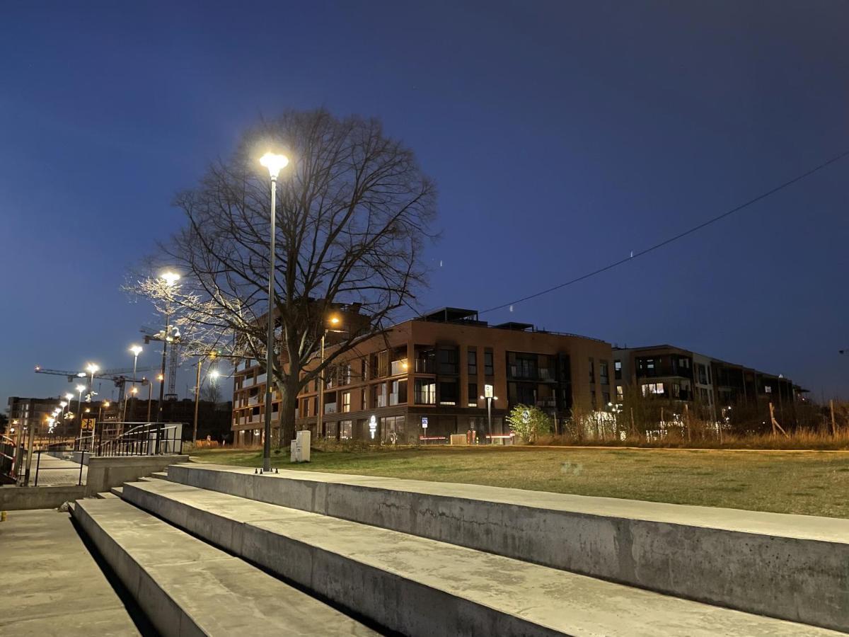 Apartament Nadmotlawie 92 Sauna Fitness Gdańsk Eksteriør bilde
