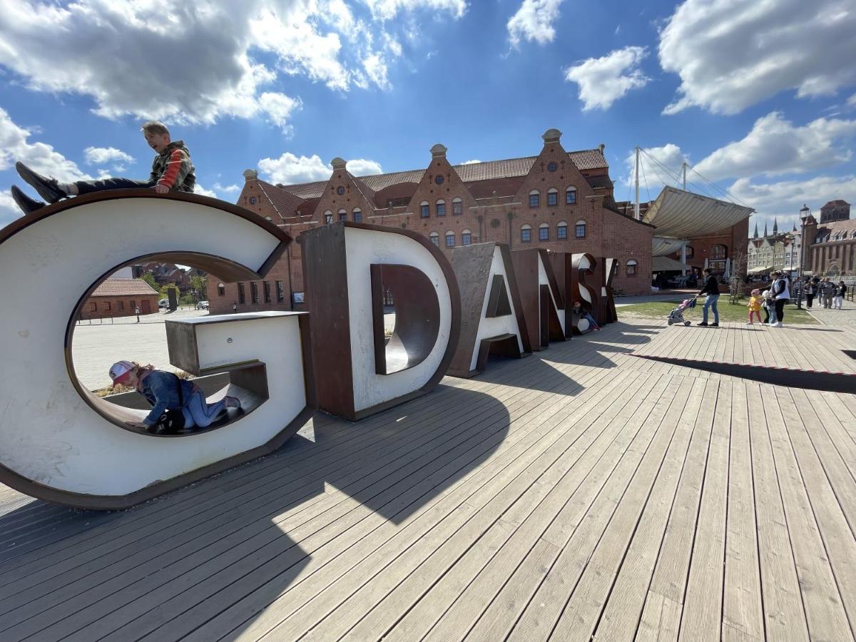 Apartament Nadmotlawie 92 Sauna Fitness Gdańsk Eksteriør bilde
