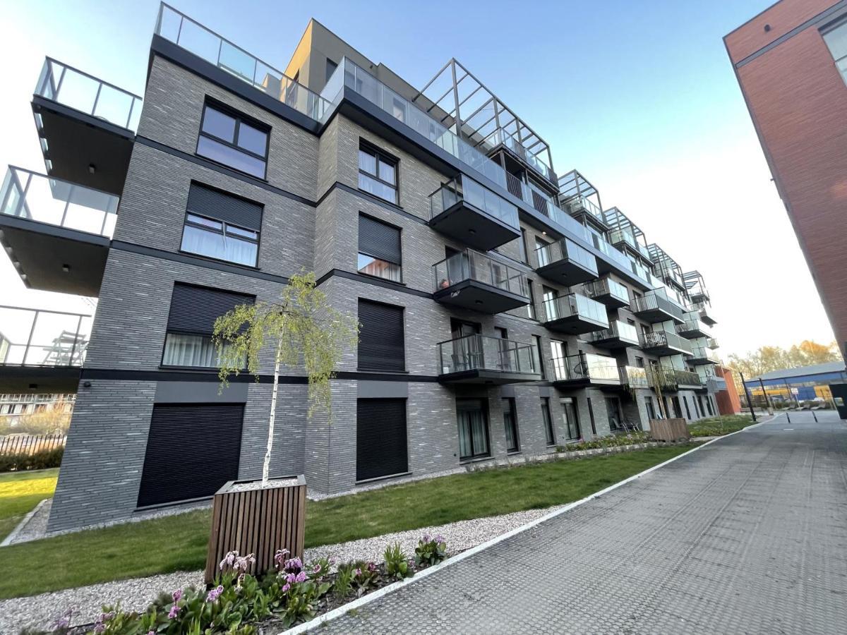 Apartament Nadmotlawie 92 Sauna Fitness Gdańsk Eksteriør bilde
