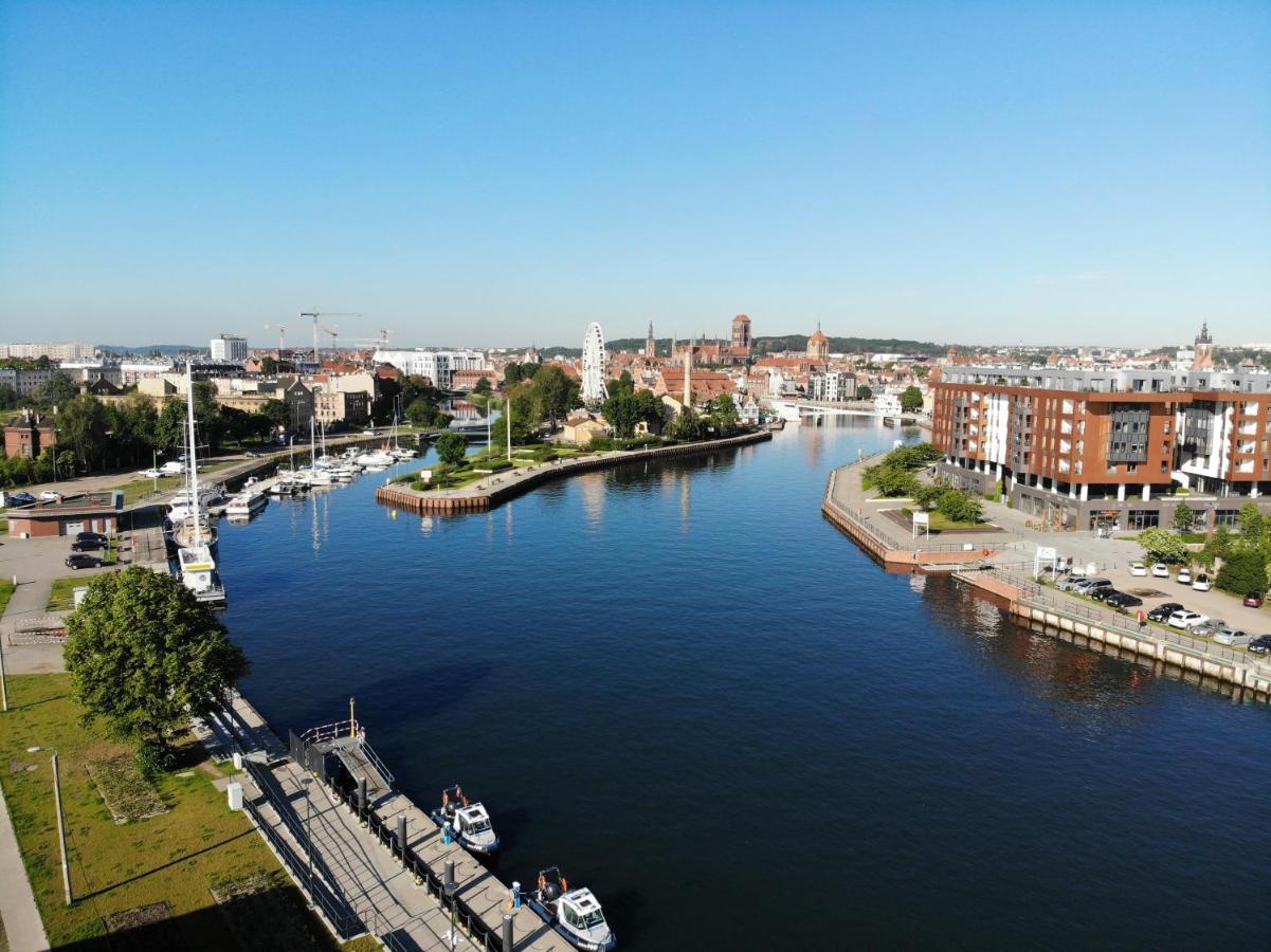 Apartament Nadmotlawie 92 Sauna Fitness Gdańsk Eksteriør bilde